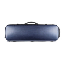 Load image into Gallery viewer, Cantana HiTech oblong case brushed dark blue finish front view