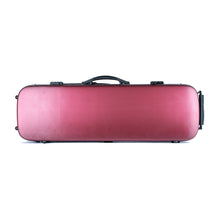 Load image into Gallery viewer, Cantana HiTech oblong case brushed ruby finish front view
