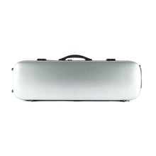Load image into Gallery viewer, Cantana HiTech oblong case brushed silver finish front view