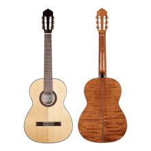 Load image into Gallery viewer, Calnova Classical Guitar A1 Spruce Top & Flamed Mahogany Back