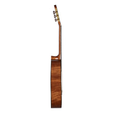 Load image into Gallery viewer, Calnova Classical Guitar A1 Flamed Mahogany Side
