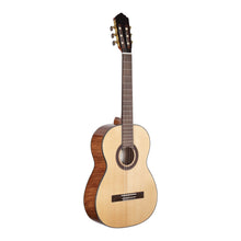 Load image into Gallery viewer, Calnova Classical Guitar A1 Spruce Top Profile View
