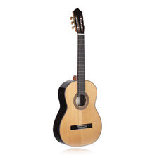 Load image into Gallery viewer, Calnova C1 Classical Guitar Solid Cedar Top Profile View
