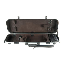 Load image into Gallery viewer, Cantana HiTech oblong case brushed silver open view