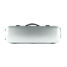 Load image into Gallery viewer, Cantana HiTech oblong case brushed silver finish front view