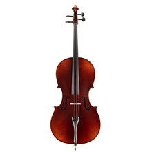 Load image into Gallery viewer, Exquisitus Solo 35 Cello Top, featuring Solid Spruce with tight grains, Ebony fittings, Alphayue strings and carbon fiber tailpiece
