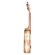 Load image into Gallery viewer, Konani Ukulele K10 Spalted Maple Soprano Side