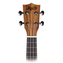 Load image into Gallery viewer, Konani Ukulele K10 Koa Soprano Headstock & Fingerboard