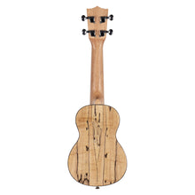 Load image into Gallery viewer, Konani Ukulele K10 Spalted Maple Soprano Back