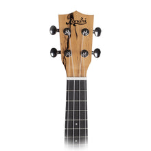 Load image into Gallery viewer, Konani Ukulele K10 Spalted Maple Soprano Headstock & Fingerboard
