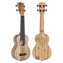 Load image into Gallery viewer, Konani Ukulele K10 Spalted Maple Soprano Top & Back