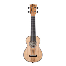 Load image into Gallery viewer, Konani Ukulele K10 Spalted Maple Soprano Top