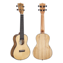 Load image into Gallery viewer, Konani Ukulele K20 Concert Solid Spurce Top & Spalted Maple Back