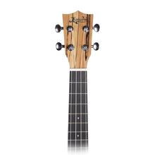 Load image into Gallery viewer, Konani Ukulele K20 Tenor Spalted Maple Headstock & Rosewood Fingerboard
