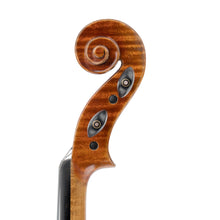 Load image into Gallery viewer, Lombardo "Virtuoso" Violin Scroll antique varnish