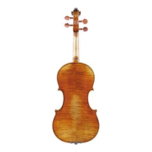 Load image into Gallery viewer, LOMBARDO "Cannone" Guarneri Violin Back, copy of Guarneri Del Gesu Cannone, featuring antique varnish, Rosewood fittings, and Solid flamed Maple back