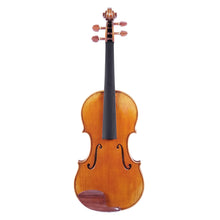 Load image into Gallery viewer, LOMBARDO "Cannone" Guarneri Violin Top without strings, copy of Guarneri Del Gesu Cannone, featuring antique varnish, Solid Spruce with tight grains, and Rosewood fittings