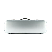 Load image into Gallery viewer, Cantana HiTech oblong case brushed silver finish front view
