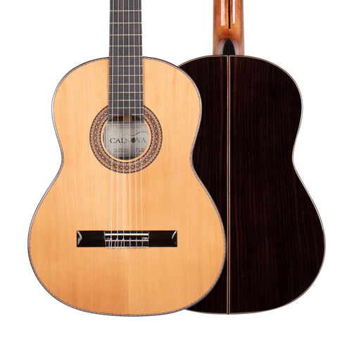 Calnova C1 Classical Guitar Solid Cedar Top & Solid Rosewood Back