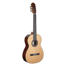 Load image into Gallery viewer, Calnova Classical Guitar L1 Spruce Top Profile View
