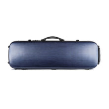 Load image into Gallery viewer, Cantana HiTech oblong case brushed dark blue finish front view
