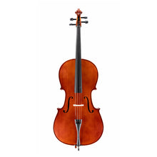 Load image into Gallery viewer, Lombardo Avance I Cello solid top with ebony fittings and carbon fiber tailpiece
