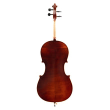 Load image into Gallery viewer, Exquisitus Solo 35 Cello Back featuring Solid flamed Maple
