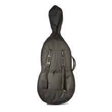 Load image into Gallery viewer, Cantana Essential Cello Bag back view featuring water-resistant canvas and shoulder strap

