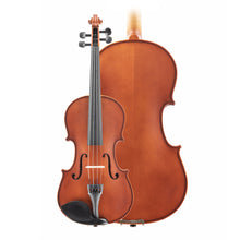 Load image into Gallery viewer, Lombardo Avance I violin top and back with ebony fittings and carbon fiber tailpiece
