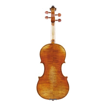 Load image into Gallery viewer, LOMBARDO &quot;Cannone&quot; Guarneri Violin Back, copy of Guarneri Del Gesu Cannone, featuring antique varnish, Rosewood fittings, and Solid flamed Maple back
