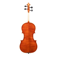 Load image into Gallery viewer, Lombardo &quot;Soloist II&quot; Violin Back, featuring Ebony fittings and Solid flamed Maple back
